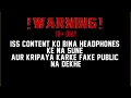 MC ST∆N-SAMAJH MERI BAAT KO [official video]