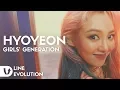 Lagu Girls' Generation - HYOYEON | Line Evolution