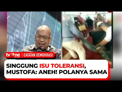 Pegiat Medsos: Kenapa yang Diserang Selalu Imam, Khotib & Penceramah?