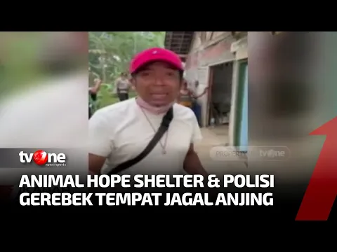 Rumah Jagal Anjing Digerebek Polisi & Aktivis Hewan