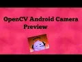 OpenCV Android Camera - Android Studio