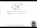 HSC Maths Standard 2 - Minimum Spanning Tree Question Networks