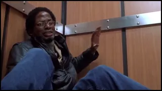 terrence carson gets spooked