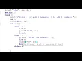 C 10 1 Nested Switch Statement in C with live demo