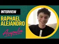 144 Raphael Alejandro Apple TV series ACAPULCO Actors With Issues interview