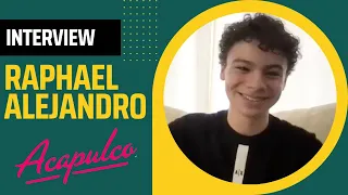 144 Raphael Alejandro Apple TV series ACAPULCO Actors With Issues interview