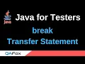Java for Testers - Part 65