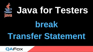 Java for Testers - Part 65