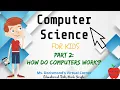 How Do Computers Work Computer Science for Kids Part 2 Grades K-2