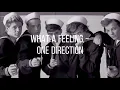One direction - What a feeling (music video)