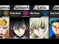 Download Lagu All Geass Users in Code Geass