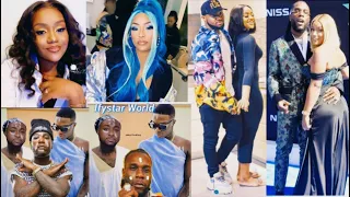 you are davidos baby mama not wife stefflon fights chioma dirty over davido u0026 burna boy quarrel 