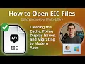 How to Open EIC Files Windows Live Photo Gallery