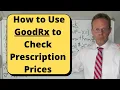 How to Use GoodRx to Check Prescription Prices