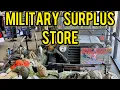 I ENJOYED This Military Surplus Store