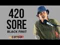 Black Finit - 420 Sore Cover by Nunu Simontalu ft Wheny | Cotsu