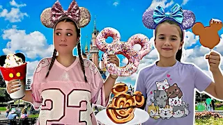 Eating ONLY Paris Disneyland Food for 24 Hours