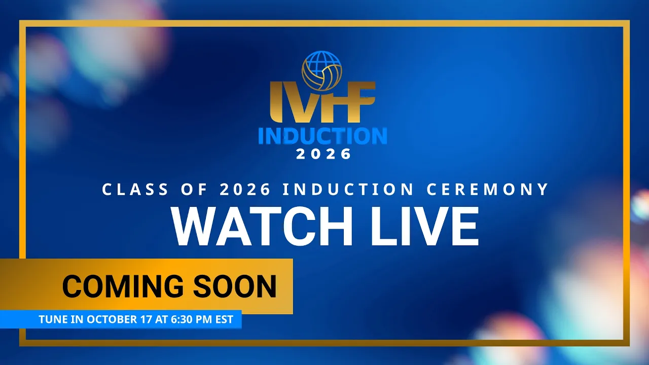 2026 International Volleyball Hall of Fame Induction Ceremony