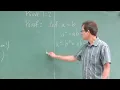 Proof that 1 = 2.
