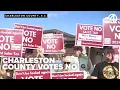 Charleston County residents vote against special sales and use tax questions