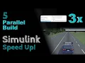 5 Parallel Build using Model Reference Speeding Up Simulink Tutorial