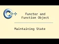 Modern C Object and Maintaining State