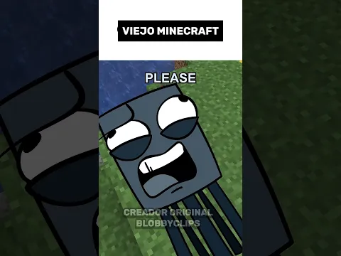✨ - VIEJO VS NUEVO MINECRAFT - FANDUB ESPAÑOL LATINO #fyp #humor #minecraft #reel #random