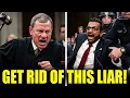 Judge John Roberts DROPS The Damning Court Documents That Could Send Kash Patel to Prison