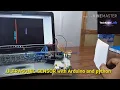 Ultrasonic Sensor HC-SR04 with Arduino Python Simulation Distance Measurement Tutorial