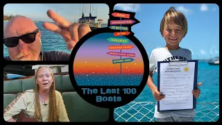 The Last 100 Boats [George Town, Bahamas 2020 Sailing Lockdown Song]