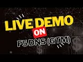 F5-BIG IP DNS - Tutorial for beginners complete LAB T-SHOOT Wireshark Live recording