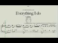 Everything I do  -  I do it for You  -  Midnight Version  -  Bryan Adams