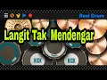 Lagu Peterpan - Langit Tak Mendengar | Real Drum Cover