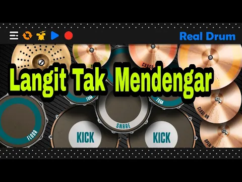 Download MP3 Peterpan - Langit Tak Mendengar | Real Drum Cover