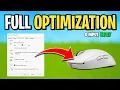 Best Mouse Optimization Guide for Gaming in 2024 - 100 BETTER AIM 0 INPUT DELAY