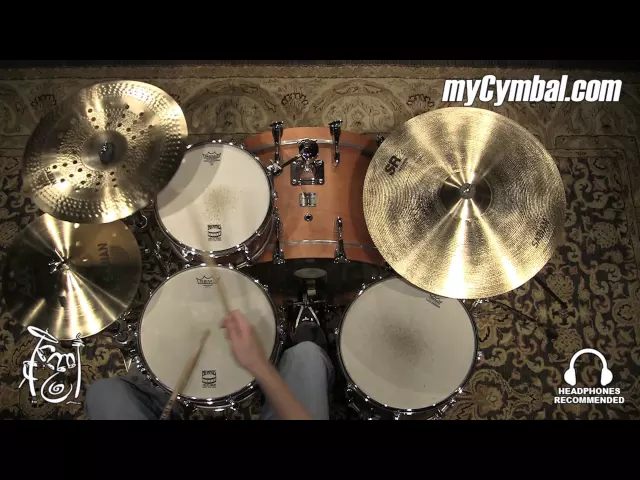 China Sabian Signature AA Holy Traditional 17