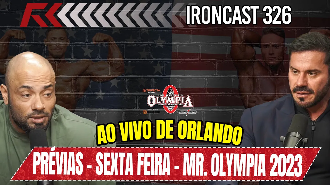 PRÉVIAS WELLNESS, 212, WOMENS PHYSIQUE MR. OLYMPIA 2023 - IRONCAST #326
