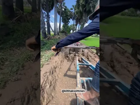 អនាគតទៅជាប់ចឹង 🚜 🔰 💪 🤯 #automobile #farming #agriculture #tractor #ช่างเอิร์ทไฟวุ่น
