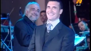 كاظم الساهر   ها حبيبي   ليالي التلفزيون      دندنها