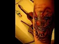 Evil Clown Tattoo