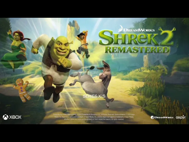 Shrek 2 Remastered - Announce Trailer