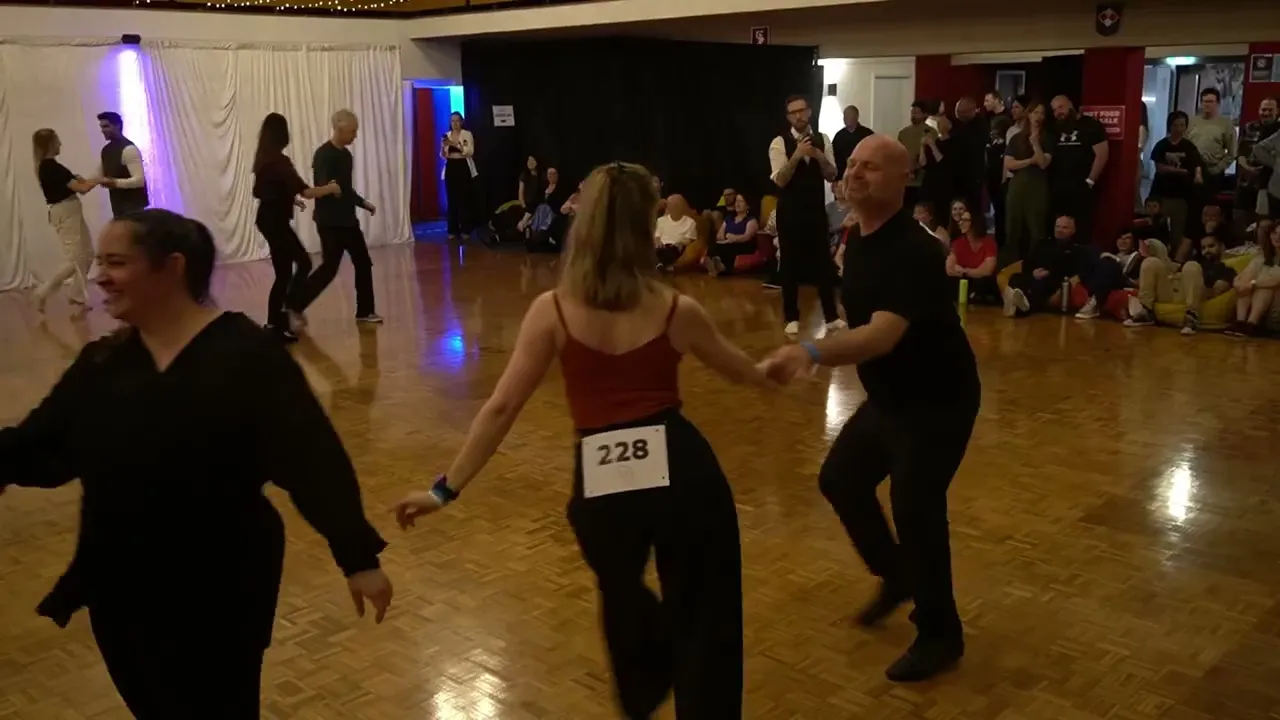 Simply Adelaide 2025 - Advanced Jack & Jill Heats