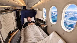 I Tested America's Best Business Class