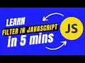 JavaScript Array Filter in Hindi Higher Order Function filter JavaScript Basics for beginner