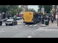 Some bxm10 and bx21 bus action at Morris Park plains rd