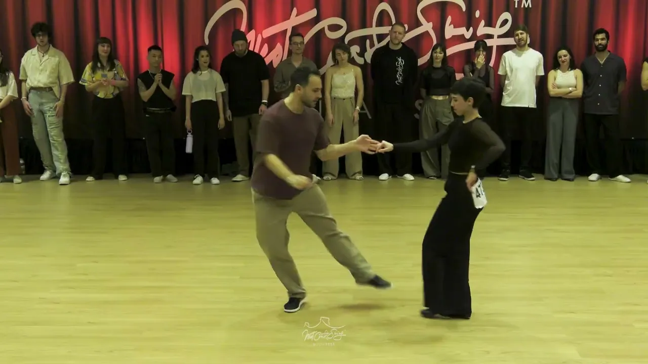 Daniel Trepat & Fanni Ressely - Advanced Jack&Jill Finals - Budafest 2026