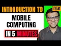 What is Mobile Computing Mobile Communication Computing