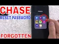 How To Reset Forgotten Chase Bank Password