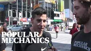 Tech Quiz Augmented Reality Vs Virtual Reality Popular Mechanics