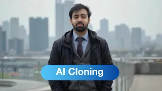 Unbelievable AI Cloning: Watch Me Clone Myself with AI & Audio Technology!